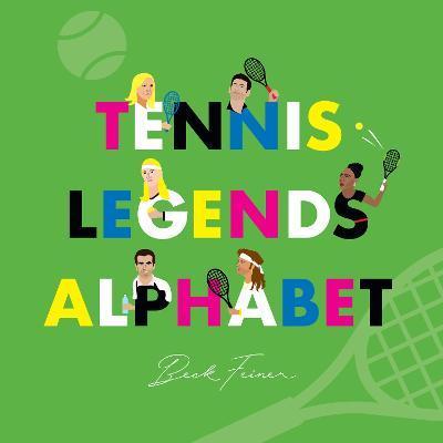 Tennis Legends Alphabet - Beck Feiner