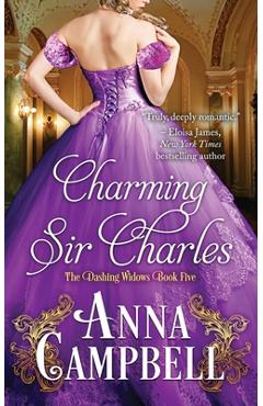 Coperta cărții 'Charming Sir Charles - Anna Campbell'