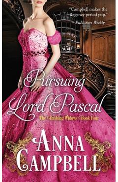 Coperta cărții 'Pursuing Lord Pascal - Anna Campbell'