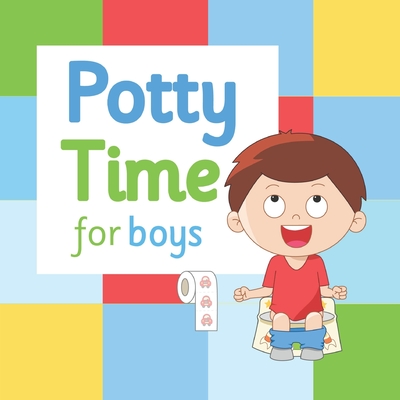 Potty Time for Boys: Potty Training for Toddler Boys - Jes Vp