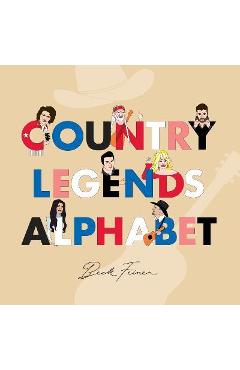 Poza produsului Country Legends Alphabet - Beck Feiner