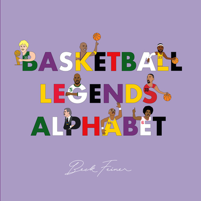 Basketball Legends Alphabet - Beck Feiner