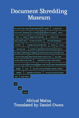 Document Shredding Museum - Afrizal Malna