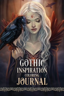 Gothic Inspiration Coloring Journal - Selina Fenech