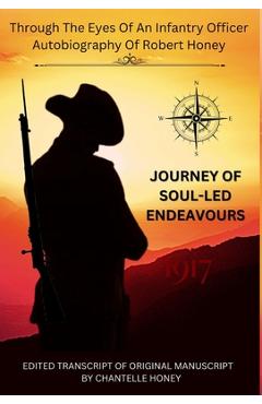 Coperta cărții 'Journey of Soul-Led Endeavors - Chantelle Honey'