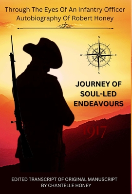 Coperta cărții 'Journey of Soul-Led Endeavors - Chantelle Honey'