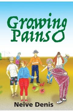 Coperta cărții 'Growing Pains - Neive Denis'