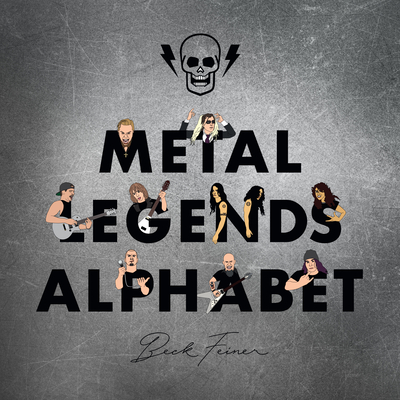 Metal Legends Alphabet - 