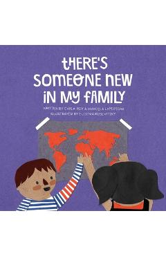 Coperta cărții 'There's Someone New in My Family - Marcela Lapertosa'