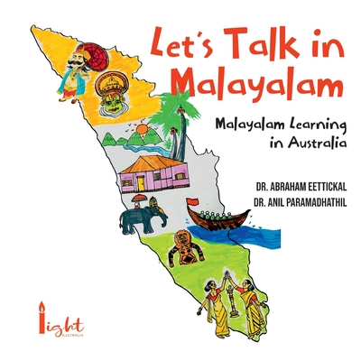 Coperta cărții 'Let's Talk in Malayalam - Abraham Thomas'