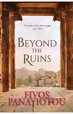 Coperta cărții 'Beyond the Ruins - Fivos Panayiotou'