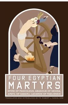 Poza produsului Four Egyptian Martyrs - Osb Robert Nixon