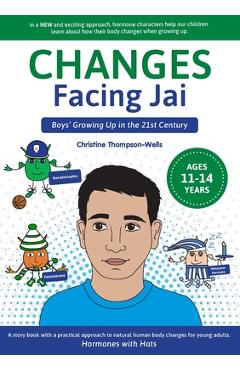 Coperta cărții 'Changes Facing Jai - Christine Thompson-wells'