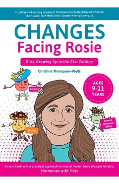 Coperta cărții 'Changes Facing Rosie - Christine Thompson-wells'