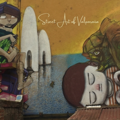 Street Art of Valparaíso - N. Dambiec