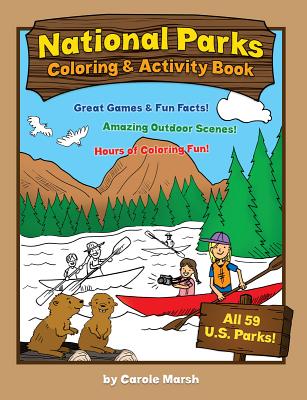 America's National Parks Coloring and Activity Book - Carole Marsh