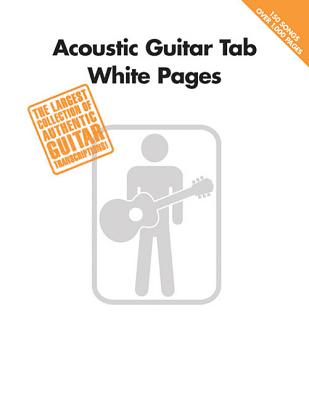 Acoustic Guitar Tab White Pages - Hal Leonard Corp