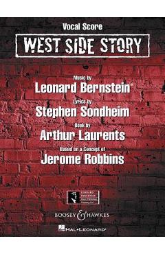 Coperta cărții 'West Side Story - Leonard Bernstein'