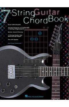 Coperta cărții '7-String Guitar Chord Book - Chad Johnson'