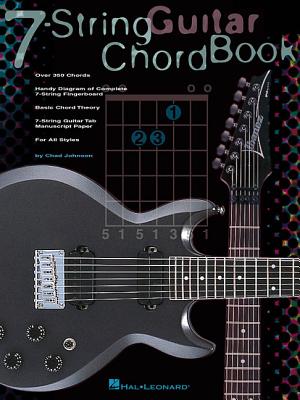 7-String Guitar Chord Book - Chad Johnson