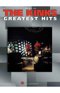 Coperta cărții 'The Kinks Greatest Hits - The Kinks'