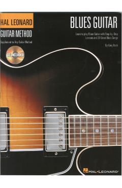 Hal Leonard Guitar Method - Blues Guitar - Greg Koch
