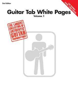 Guitar Tab White Pages - Volume 1 - Hal Leonard Corp