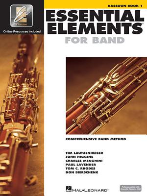 Essential Elements for Band - Bassoon Book 1 with Eei Book/Online Media [With CDROM] - Hal Leonard Corp