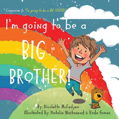 I'm going to be a BIG BROTHER! - Natalie Whitehead