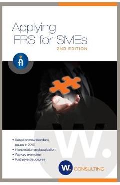 Coperta cărții 'IFRS for SMEs 2nd Edition - Danie Coetzee'
