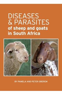 Coperta cărții 'Diseases and Parasites of Sheep and Goats - Pamela Oberem'