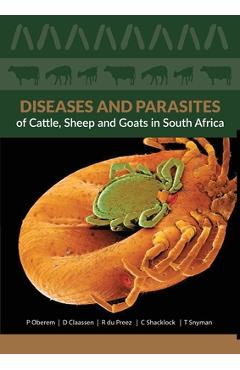 Coperta cărții 'Diseases and Parasites of Cattle, Sheep and Goats - Pamela Oberem'