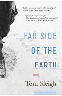 Coperta cărții 'Far Side of the Earth - Tom Sleigh'