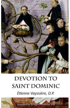 Coperta cărții 'Devotion to Saint Dominic - George G. Christian Op'
