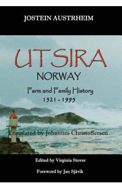 Coperta cărții 'Utsira, Norway, Farm and Family History, 1521-1995 - Jostein Austrheim'