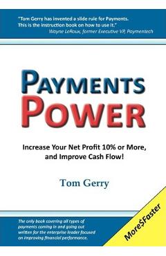 Coperta cărții 'Payments Power - Tom Gerry'