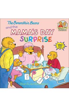 Coperta cărții 'The Berenstain Bears and the Mama's Day Surprise - Stan Berenstain'