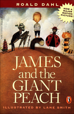 Coperta cărții 'James and the Giant Peach: A Children's Story - Roald Dahl'