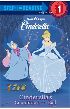 Coperta cărții 'Cinderella's Countdown to the Ball - Walt Disney Enterprises'