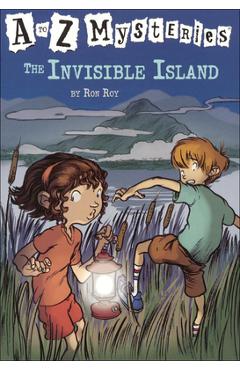 Coperta cărții 'The Invisible Island - Ron Roy'