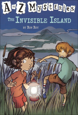 Coperta cărții 'The Invisible Island - Ron Roy'