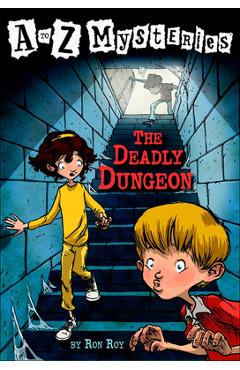 Coperta cărții 'The Deadly Dungeon - Ron Roy'