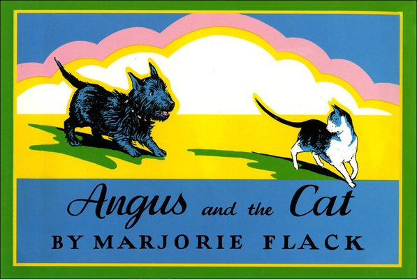 Coperta cărții 'Angus and the Cat - Marjorie Flack'