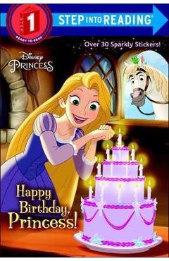 Coperta cărții 'Happy Birthday, Princess! (Disney Princess) - Jennifer Liberts'
