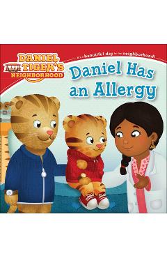 Coperta cărții 'Daniel Has an Allergy - Angela C. Santomero'