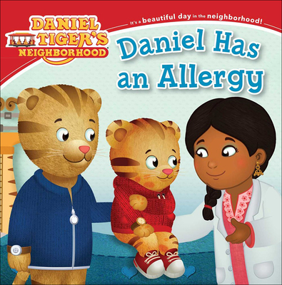 Coperta cărții 'Daniel Has an Allergy - Angela C. Santomero'