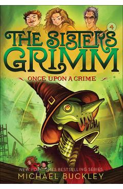 Coperta cărții 'Once Upon a Crime - Michael Buckley'