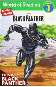 Coperta cărții 'This Is Black Panther - Andy Schmidt'