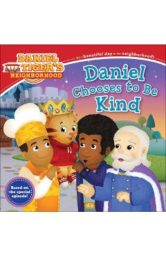 Coperta cărții 'Daniel Chooses to Be Kind - Rachel Kalban'