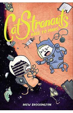 Poza produsului Race to Mars - Drew Brockington